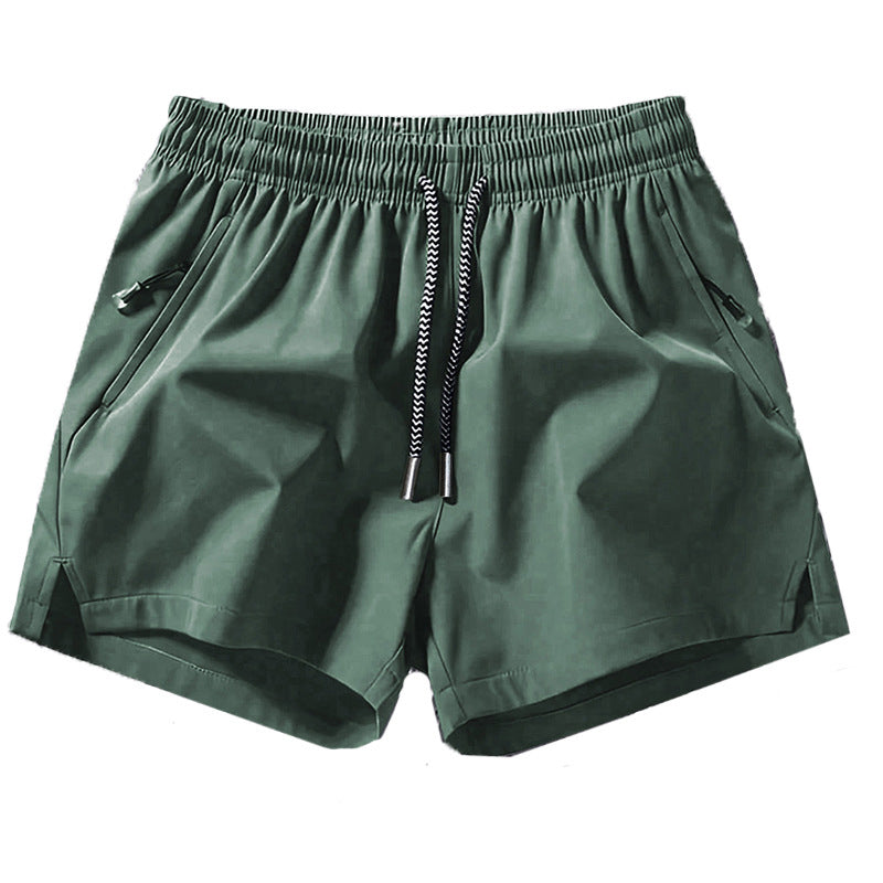🩳 50% DE RÉDUCTION ! 💎 Short de Sport à Séchage Rapide pour Homme – Poches Zippées, Ceinture Réglable & Tissu Cool-Touch 🏃‍♂️