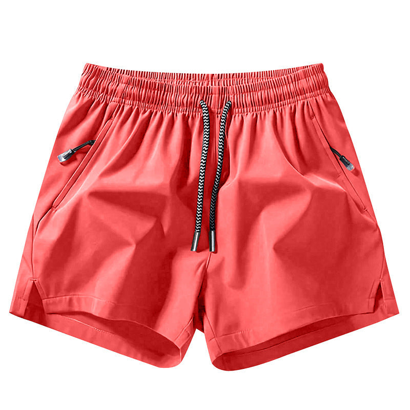 🩳 50% DE RÉDUCTION ! 💎 Short de Sport à Séchage Rapide pour Homme – Poches Zippées, Ceinture Réglable & Tissu Cool-Touch 🏃‍♂️