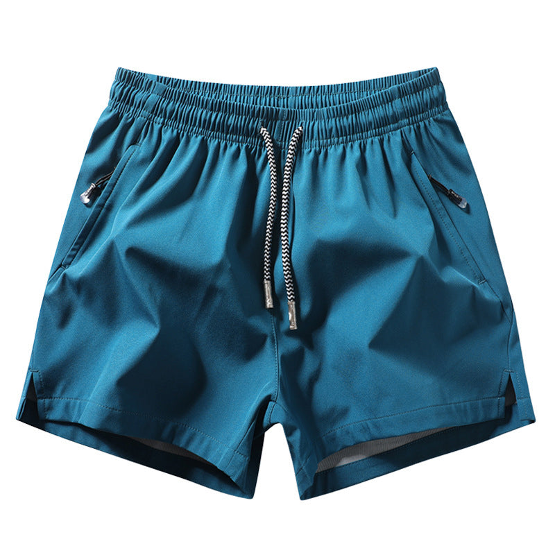 🩳 50% DE RÉDUCTION ! 💎 Short de Sport à Séchage Rapide pour Homme – Poches Zippées, Ceinture Réglable & Tissu Cool-Touch 🏃‍♂️