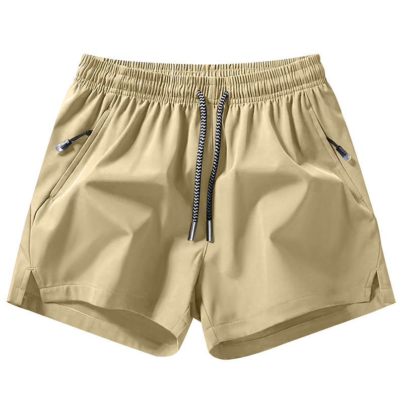 🩳 50% DE RÉDUCTION ! 💎 Short de Sport à Séchage Rapide pour Homme – Poches Zippées, Ceinture Réglable & Tissu Cool-Touch 🏃‍♂️