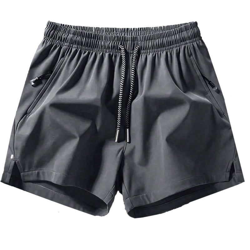 🩳 50% DE RÉDUCTION ! 💎 Short de Sport à Séchage Rapide pour Homme – Poches Zippées, Ceinture Réglable & Tissu Cool-Touch 🏃‍♂️