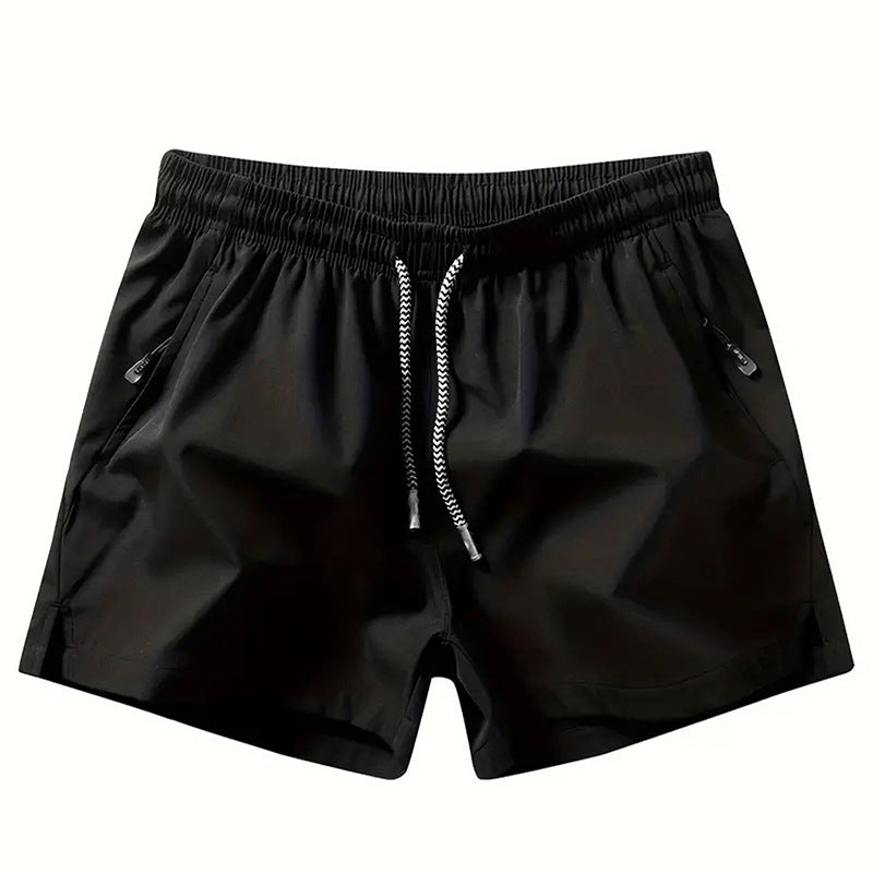 🩳 50% DE RÉDUCTION ! 💎 Short de Sport à Séchage Rapide pour Homme – Poches Zippées, Ceinture Réglable & Tissu Cool-Touch 🏃‍♂️