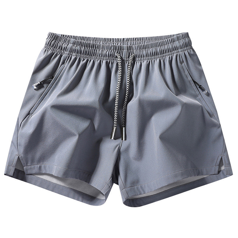 🩳 50% DE RÉDUCTION ! 💎 Short de Sport à Séchage Rapide pour Homme – Poches Zippées, Ceinture Réglable & Tissu Cool-Touch 🏃‍♂️