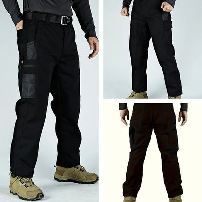🔥 Pantalon cargo tactique pour homme « Pro-Favorite » avec de nombreuses poches – Polyester – Respirant 🎯