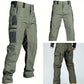 🔥 Pantalon cargo tactique pour homme « Pro-Favorite » avec de nombreuses poches – Polyester – Respirant 🎯