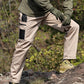🔥 Pantalon cargo tactique pour homme « Pro-Favorite » avec de nombreuses poches – Polyester – Respirant 🎯