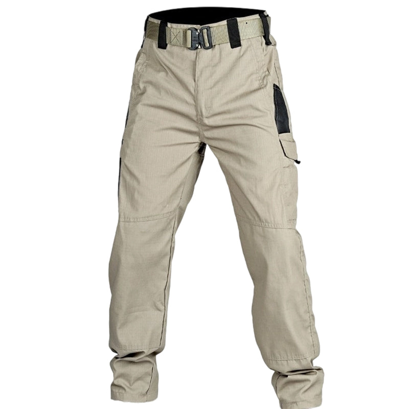🔥 Pantalon cargo tactique pour homme « Pro-Favorite » avec de nombreuses poches – Polyester – Respirant 🎯