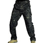🔥 Pantalon cargo tactique pour homme « Pro-Favorite » avec de nombreuses poches – Polyester – Respirant 🎯