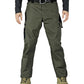 🔥 Pantalon cargo tactique pour homme « Pro-Favorite » avec de nombreuses poches – Polyester – Respirant 🎯