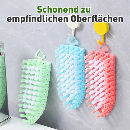 Brosse de nettoyage multifonctionnelle et flexible