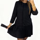Robe plissée élégante pour femme