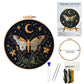 Kit de broderie DIY « Lune étoilée »