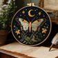 Kit de broderie DIY « Lune étoilée »