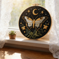 Kit de broderie DIY « Lune étoilée »