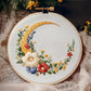 Kit de broderie DIY « Lune étoilée »