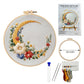 Kit de broderie DIY « Lune étoilée »