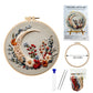 Kit de broderie DIY « Lune étoilée »