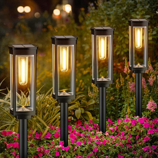 ✨NOUVEAUTÉ 2026✨💡Lampes solaires d'extérieur pour allée🔥🚀PROMO -49%🚀