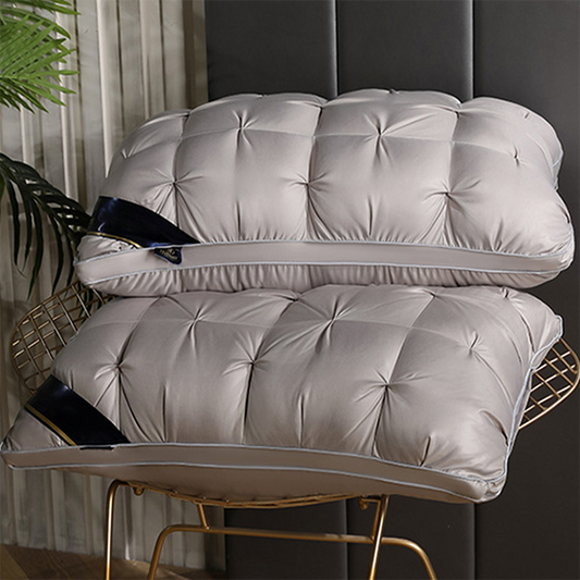 🥳 PROMOTION 2026 🥳 💞  Oreiller cervical ergonomique lavable – Respirant et moelleux, avec des coutures en 3D.