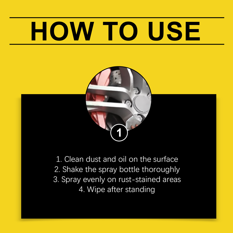 🚗 ACHETEZ 2, OFFERT 1 ! 🛡️ Spray Antirouille pour Voiture – Protège le Métal, Inhibe la Corrosion & Application Facile 🔧