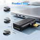 Hub adaptateur magnétique multiport Type-C