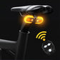 📢📢50 % de réduction !! ⏰Feu arrière à commande à distance sans fil pour vélo