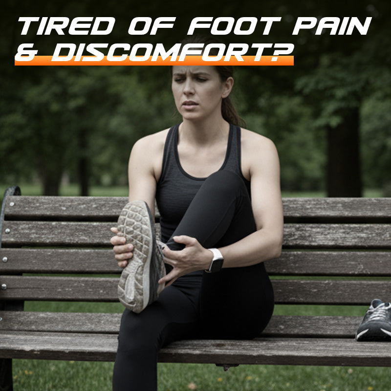💎 50% DE RÉDUCTION ! 💎 Semelles Sportives Amortissantes avec Soutien de la Voûte Plantaires – Absorption des Chocs & Stabilité Maximale 🏃‍♂️⚡