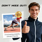 💎 50% DE RÉDUCTION ! 💎 Semelles Sportives Amortissantes avec Soutien de la Voûte Plantaires – Absorption des Chocs & Stabilité Maximale 🏃‍♂️⚡