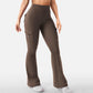 🐰✨Pantalon de yoga évasé à taille haute pour femme avec poches