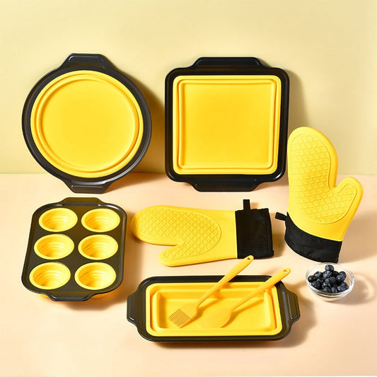 Ensemble de 8 moules en silicone