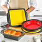 Ensemble de 8 moules en silicone