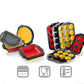 Ensemble de 8 moules en silicone