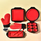Ensemble de 8 moules en silicone