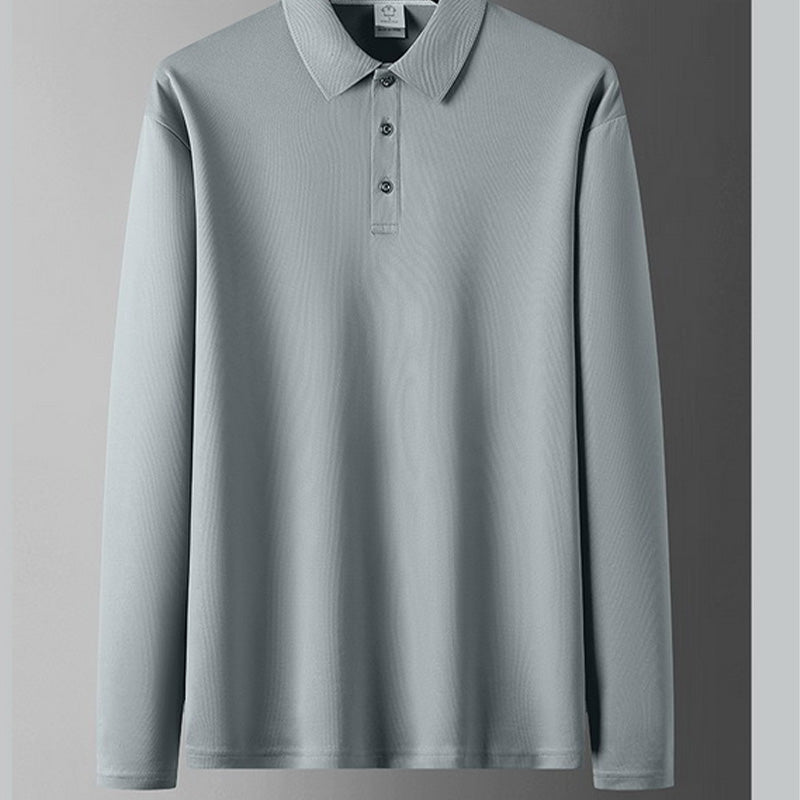 👔 OFFRE LIMITÉE -50% ! ✨ Chemise Manches Longues Business-Casual Homme – Col Classique, Respirante, Coloris Unis Polyvalents 💼