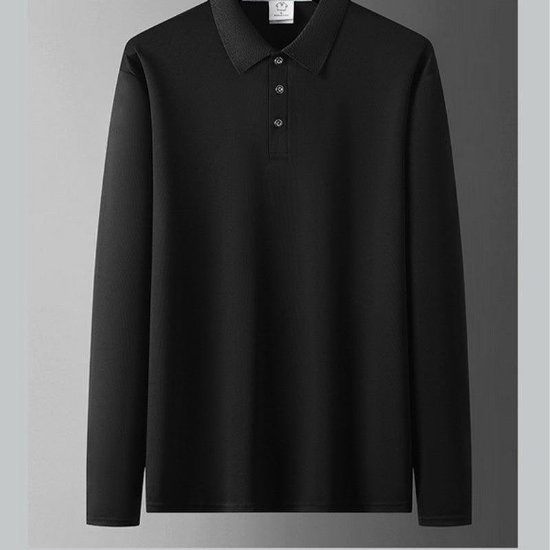 👔 OFFRE LIMITÉE -50% ! ✨ Chemise Manches Longues Business-Casual Homme – Col Classique, Respirante, Coloris Unis Polyvalents 💼