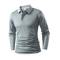 👔 OFFRE LIMITÉE -50% ! ✨ Chemise Manches Longues Business-Casual Homme – Col Classique, Respirante, Coloris Unis Polyvalents 💼