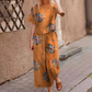 Ensemble 2 pièces composé d'un haut imprimé ample et d'un pantalon pour femme 🔥 Achetez 2 articles et bénéficiez de la livraison gratuite