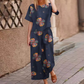 Ensemble 2 pièces composé d'un haut imprimé ample et d'un pantalon pour femme 🔥 Achetez 2 articles et bénéficiez de la livraison gratuite