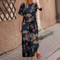 Ensemble 2 pièces composé d'un haut imprimé ample et d'un pantalon pour femme 🔥 Achetez 2 articles et bénéficiez de la livraison gratuite