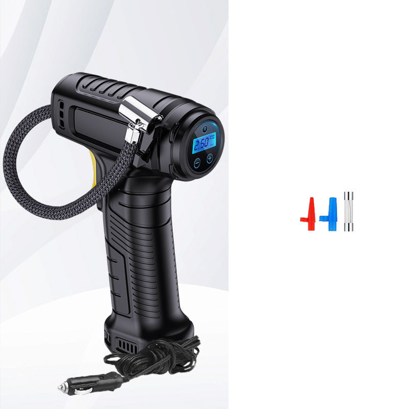 💎 50% DE RÉDUCTION ! 💎 Compresseur d’Air Portable Sans Fil avec Affichage Numérique – Gonflage Rapide, Préréglage Intelligent & Lampe LED 🔋🚗