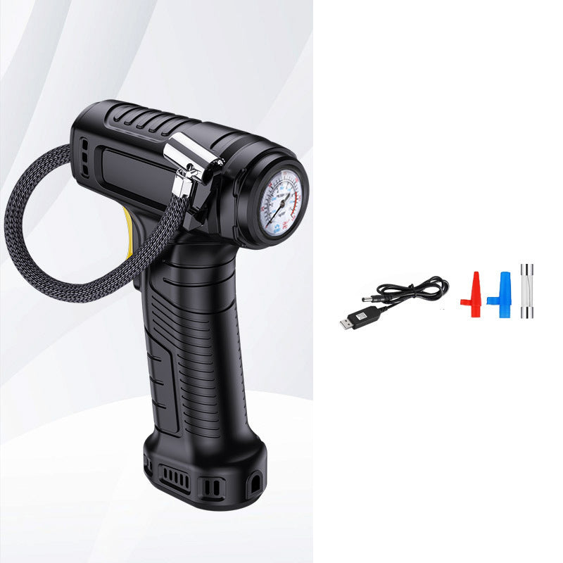 💎 50% DE RÉDUCTION ! 💎 Compresseur d’Air Portable Sans Fil avec Affichage Numérique – Gonflage Rapide, Préréglage Intelligent & Lampe LED 🔋🚗