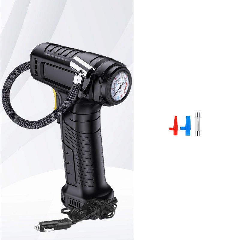 💎 50% DE RÉDUCTION ! 💎 Compresseur d’Air Portable Sans Fil avec Affichage Numérique – Gonflage Rapide, Préréglage Intelligent & Lampe LED 🔋🚗