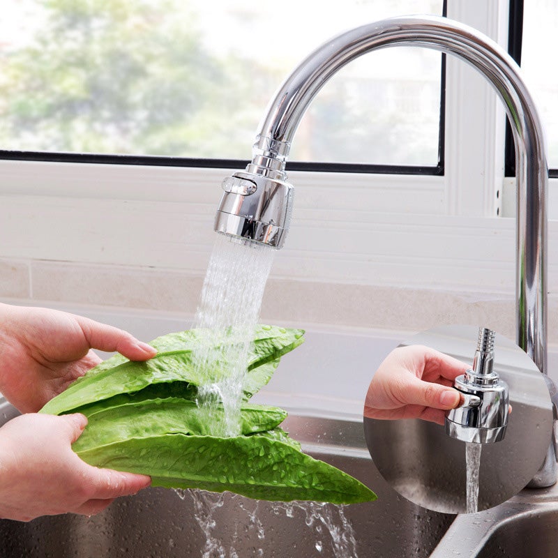 💎 Achetez 2 obtenez 1 GRATUITEMENT ! 💎 Rallonge Robinet Cuisine Rotative 720° – Anti-Éclaboussures, 2 Modes & Installation Sans Outil 🚰✨