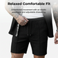 Ensemble 2 pièces pour homme : haut à manches courtes et short à cordon