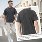 🕰️🌀 -50% ! 👕Chemise vintage manches courtes – Rétro & coupe décontractée.