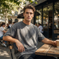 🕰️🌀 -50% ! 👕Chemise vintage manches courtes – Rétro & coupe décontractée.