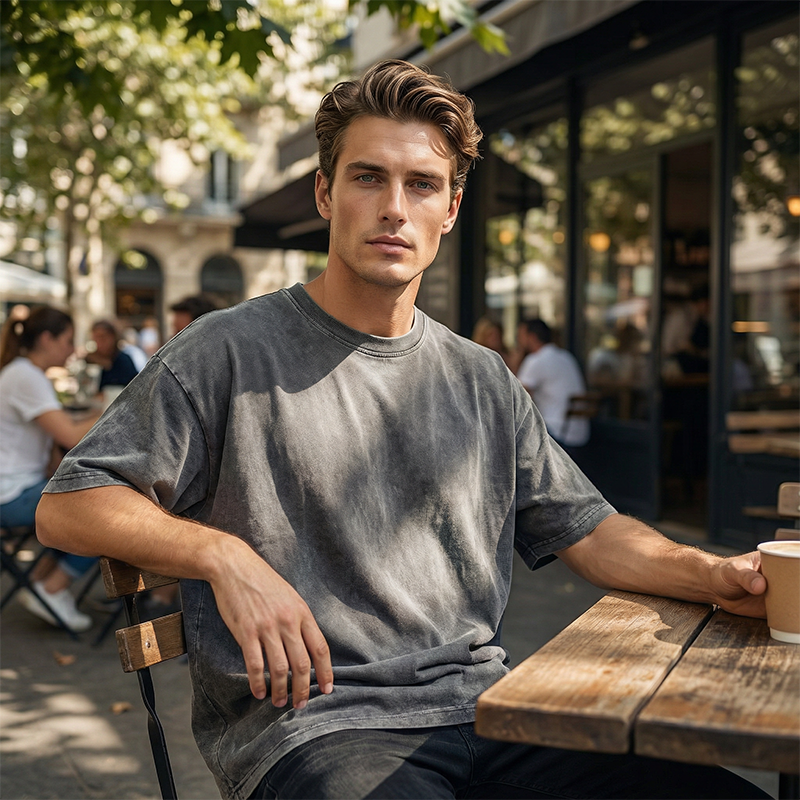 🕰️🌀 -50% ! 👕Chemise vintage manches courtes – Rétro & coupe décontractée.