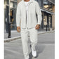 Ensemble décontracté veste à manches longues et pantalon