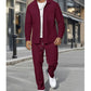 Ensemble décontracté veste à manches longues et pantalon