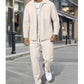 Ensemble décontracté veste à manches longues et pantalon